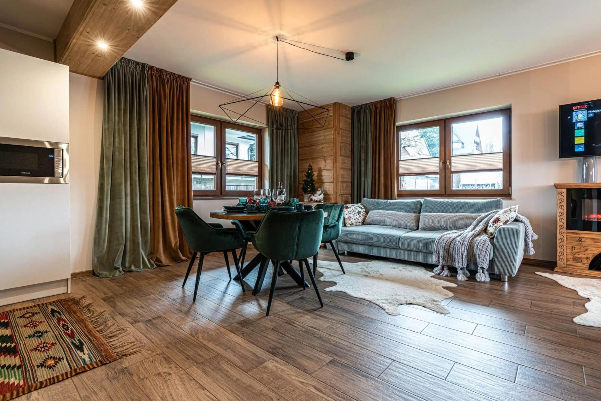 Apartamenty Widokowe U Homera Zakopane Exterior photo